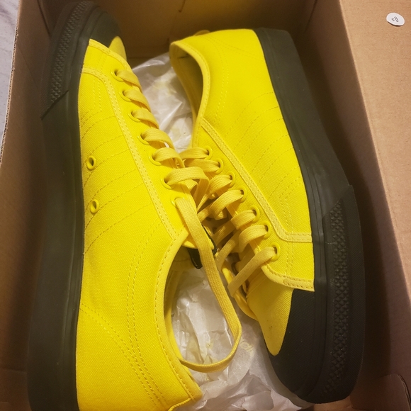 Yellow Adidas - Picture 2 of 3